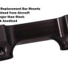 BRP 16-20 KTM Rubber Mounted Replacement Bar Mounts
