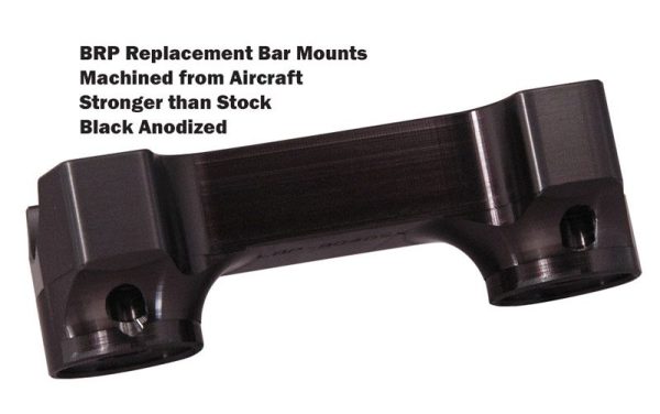 BRP 16-20 KTM Rubber Mounted Replacement Bar Mounts