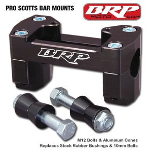 BRP PRO/SCOTTS SOLID BAR MOUNTS 16-20 KTM 125-450 SX/SXF/XC/XCF