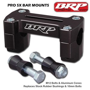 BRP PRO/SX SOLID BAR MOUNTS 16-20 KTM 125-450 SX/SXF/XC/XCF