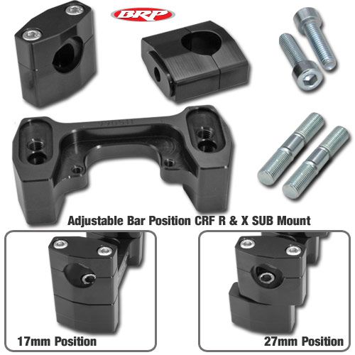 BRP Adjustable SUB Mount Assembly 04-18 CRF 250X
