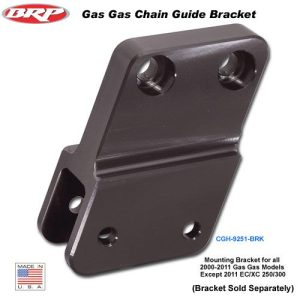 BRP Chain Guide Bracket 00-11 GAS GAS 125-450(CGH-9251-BRK)