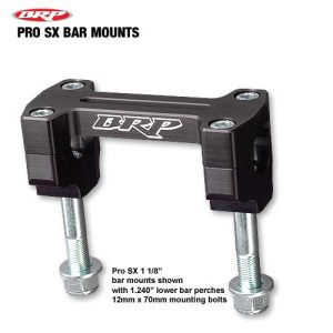 BRP Pro SX Bar Mounts 12-19 KXF 450F BMA-5639-X