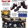 BRP RDS BAR MOUNTS 09-14 HUSABERG ALL 250-570cc Models