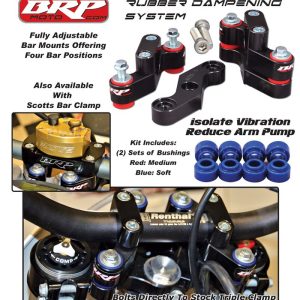 BRP RDS BAR MOUNTS 09-14 HUSABERG ALL 250-570cc Models
