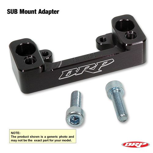 BRP SUB Mount Adapter 00-15 KTM 125-530 All w/OEM Triple Clamp