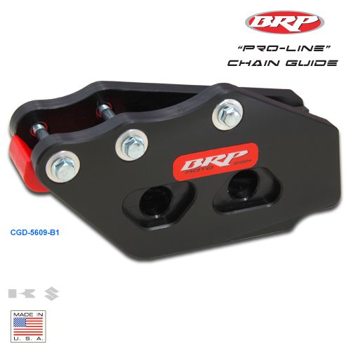 BRP "Pro-Line" Chain Guide Block 04-08 KX 250F/450F CGD-5609-B1
