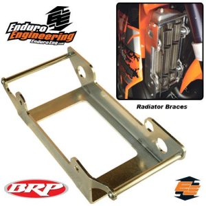 EE Radiator Braces 00-05 KTM 2 Stroke