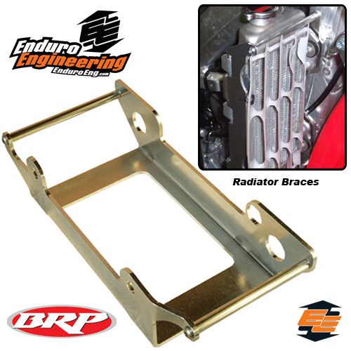 Enduro Engineering Radiator Braces 08-09 RMZ 450