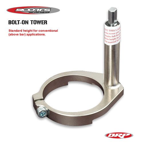 SCOTTS Bolt-on Tower 03-07 KLX 400 (FBD-5960)