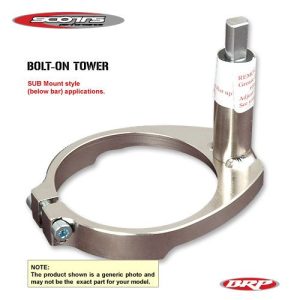 SCOTTS SUB MOUNT Bolt-on Tower 05-09 & 12-17 GAS GAS MODEL  EC&X