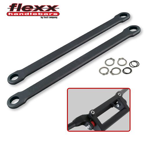 Fasst Co. Flexx Handlebar Standard Cross bars