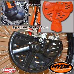Hyde Racing Front Disc Guard KTM 08-12 125-530cc