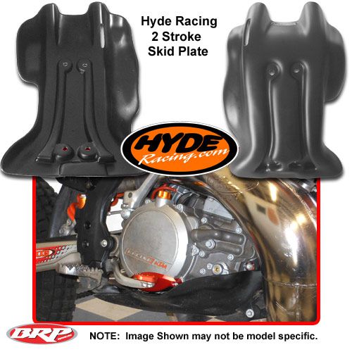 Hyde Racing Skid Plate GAS GAS 02-04 125/200/250/300 Ec/Mc