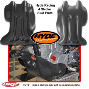 Hyde Racing Skid Plate HONDA 02-04 450R CRF