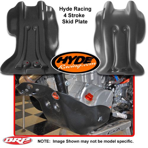 Hyde Racing Skid Plate/Pipe Guard HONDA 07-Current 450X CRF