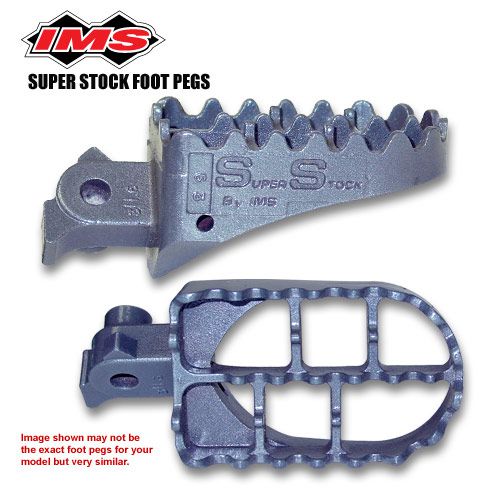 IMS SUPER STOCK Foot Pegs 97-07 YZ 80/85