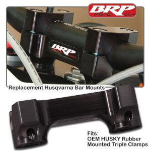 BRP Husky 125-450 Rubber Mounted Replacement Bar Mounts