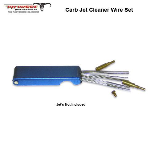 Pitposse Carb Cleaner Wire Set