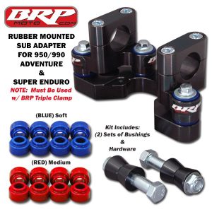 BRP RUBBER SUB Mount RSA-1000627 03-13 KTM Adventure 950/990