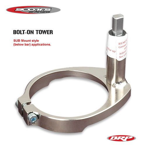 SCOTTS SUB MOUNT Bolt-on Tower 98-06 WRF 250-450 (FBD-6236)