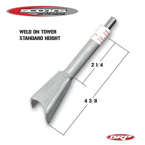 SCOTTS Weld-on Tower Standard Length FBD-4551-00
