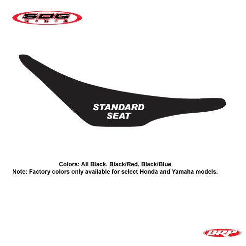 SDG Standard Replacement Seat 01-07 SUZUKI RM 125/250 (SDG-M106)