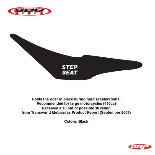 SDG Step Replacement Seat 05-08 HONDA CRF 450R (SDG-423)