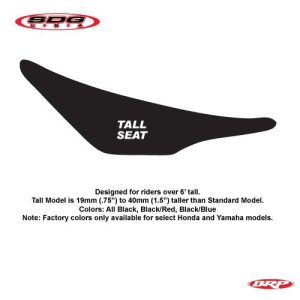 SDG Tall Replacement Seat 04-05 HONDA CRF 250R (SDG-M222-#)