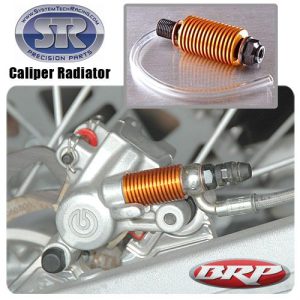 System Tech Racing Brake Caliper Radiator 03-14 All KTM 125-530