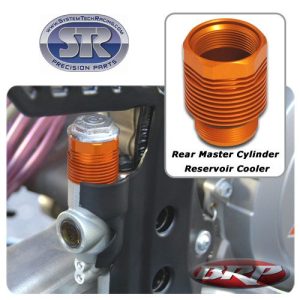 System Tech Racing Master Cyl. Cooler 03-14 All KTM 2 & 4 Stroke