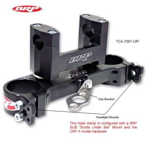 BRP Triple Clamp SUB Mounted 04-18 CRF 250 X Model