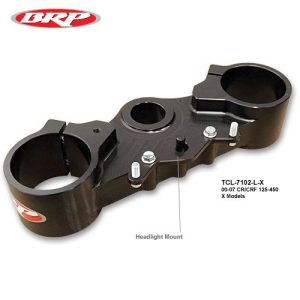 BRP Lower Triple Clamp 04-18 CRF 250X Models (24mm Stock Offset)
