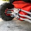 Can-Am X3 Radius Rod Plate with Hitch