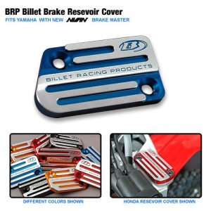 BRP Billet Brake Master Cover Yamaha 07 YZ 250F & 08 YZ 125-450