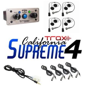 PCI Race Radios TRAX California Supreme 4