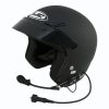 PCI Elite HJC CS-5N Open Face Wired DOT Helmet