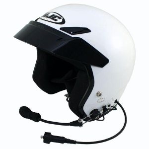 PCI Elite HJC CS-5N Open Face Wired DOT Helmet