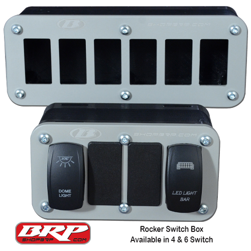 BRP UTV Auxiliary Rocker Switch Box