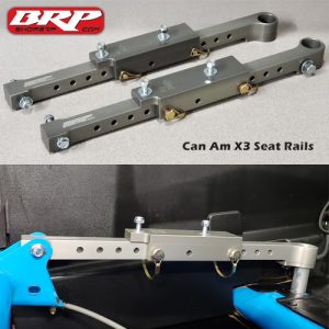 Can Am X3 Billet Seat Rails, Can Am Maverick Parts