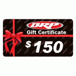 BRP $150.00 Gift Certificate