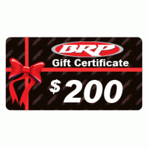 BRP $200.00 Gift Certificate