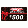 BRP $500.00 Gift Certificate