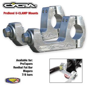 CYCRA Probend U-Clamp Mounts (CHG-115X-02)