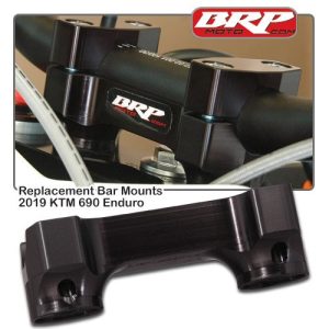 19-20 KTM 690 Enduro Rubber Mounted Replacement Bar Mounts