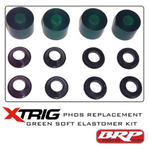 X-Trig PHDS Soft Green Elastomer Bushing Kit