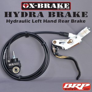 Ox Brake Hydra Brake Left Hand Rear Brake - KTM