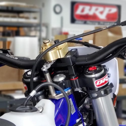 BRP 4 Post Triple Clamp Scotts/Pro SX 19-20 Sherco 2T & 4T