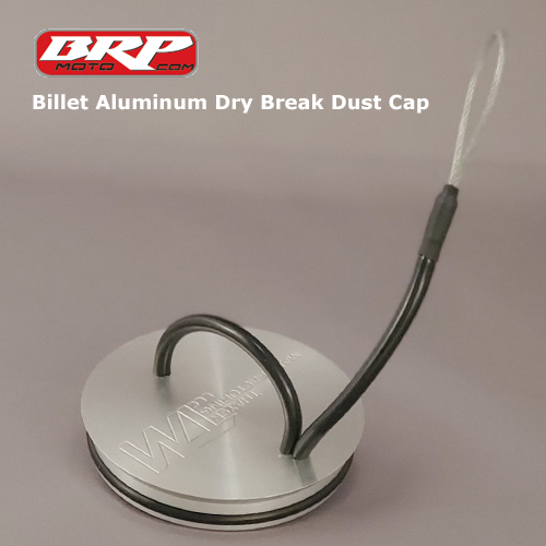 Billet Dry Break Receiver Dust Cap