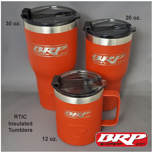 BRP RTIC Drink Cups & Tumbler